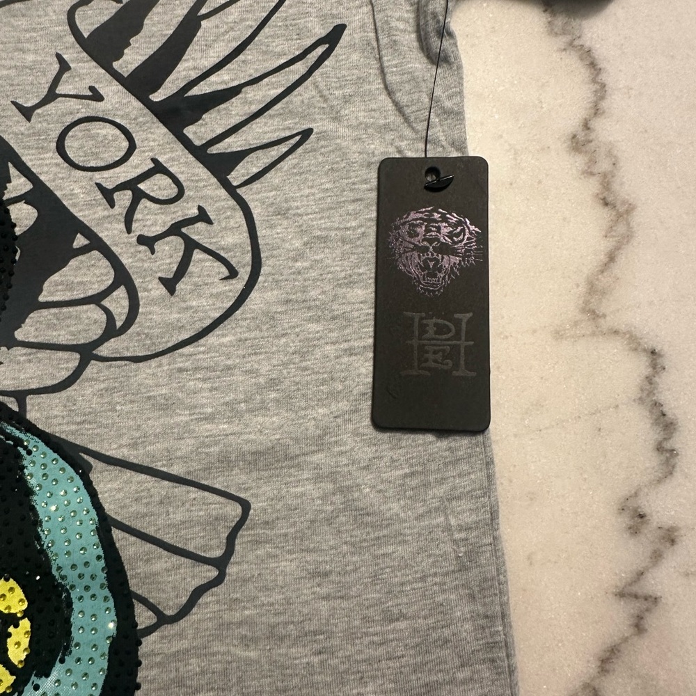 Ed Hardy Rhinestone Tee - Picture 3 of 10